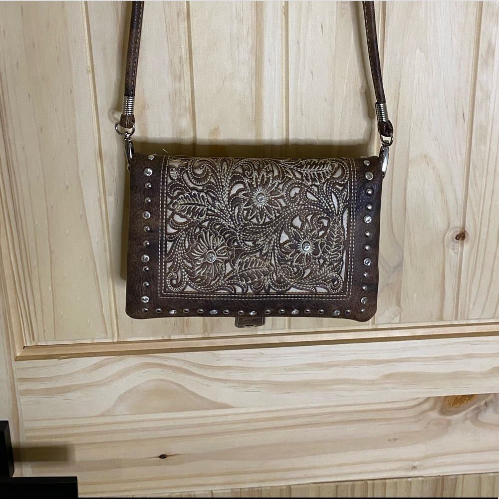 A clutch wallet purse!